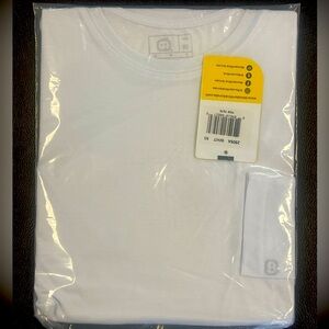 WonderWink Women's Long Sleeve Tee - Bright White